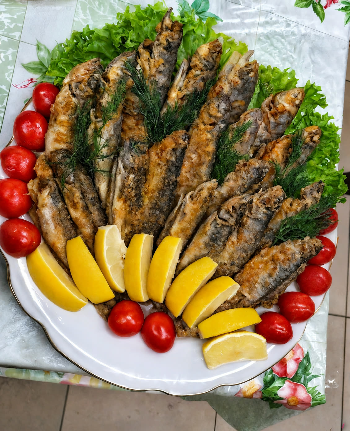 Форель речная